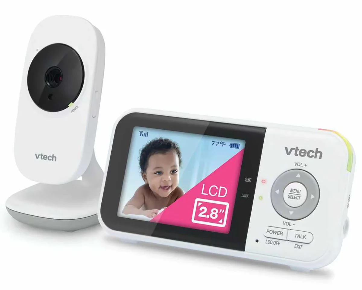 VTech VM819 Baby Monitor with Camera and Audio Review