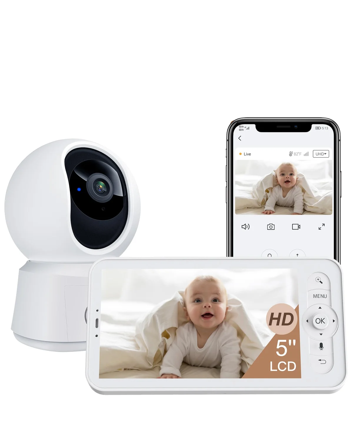 ARENTI WiFi Baby Camera Monitor B2 Kit 2025 Upgraded Review
