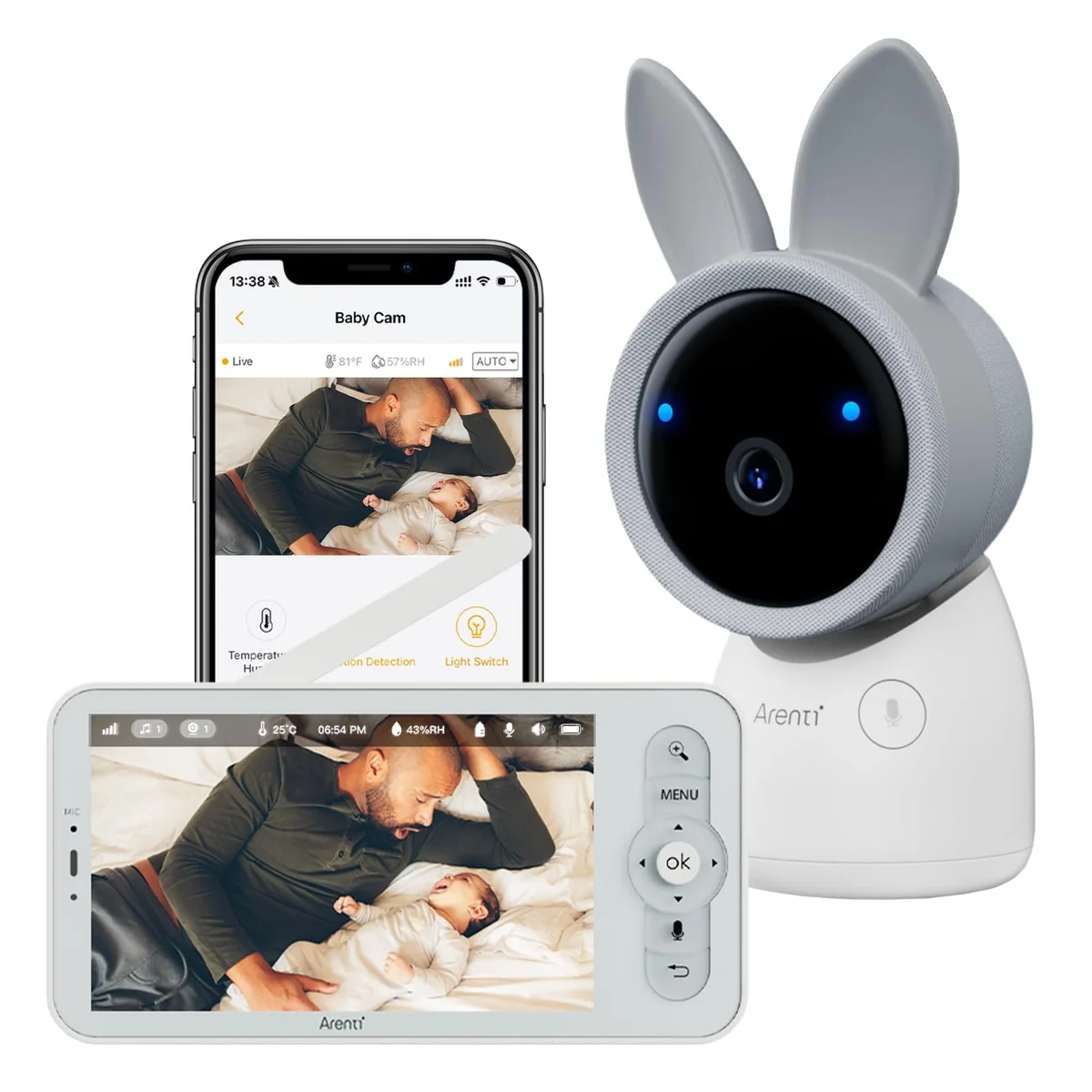 ARENTI Upgraded Baby Monitor with Camera Review